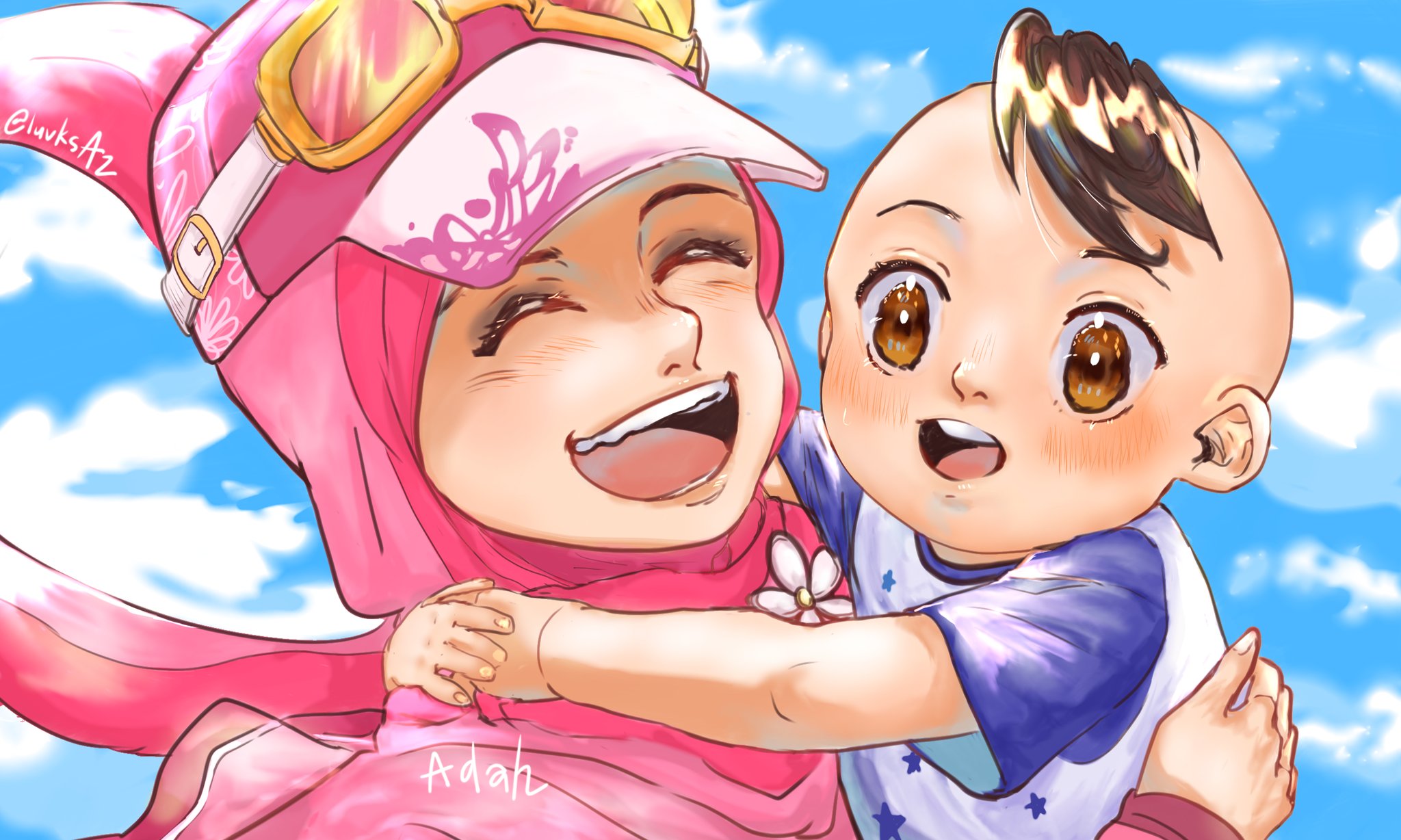 Adah 🦕 on X: For Yaya and Otoi ; Yah sibs <3 BoBoiBoy FlyWithYaya  t.corNaIO7nbm3  X