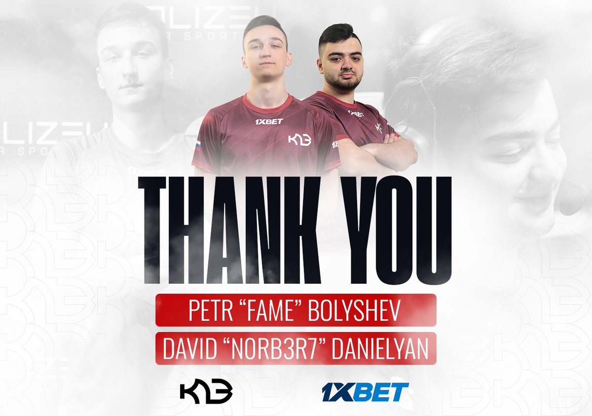 k23_esports's tweet photo. Today @n0rb3r7_CSGO and @fame_cs is leaving our roster. We thank them for their contributions and wish them all the best in their future careers. Good luck mates!

#k23 https://t.co/AroZiu5HGO