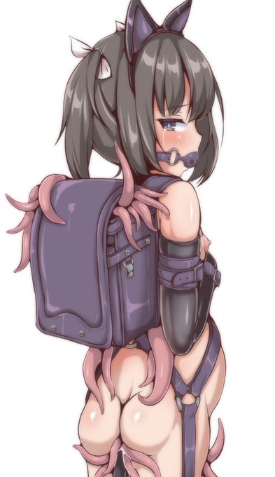 ここあ×りん×変身解除×調教×触手 