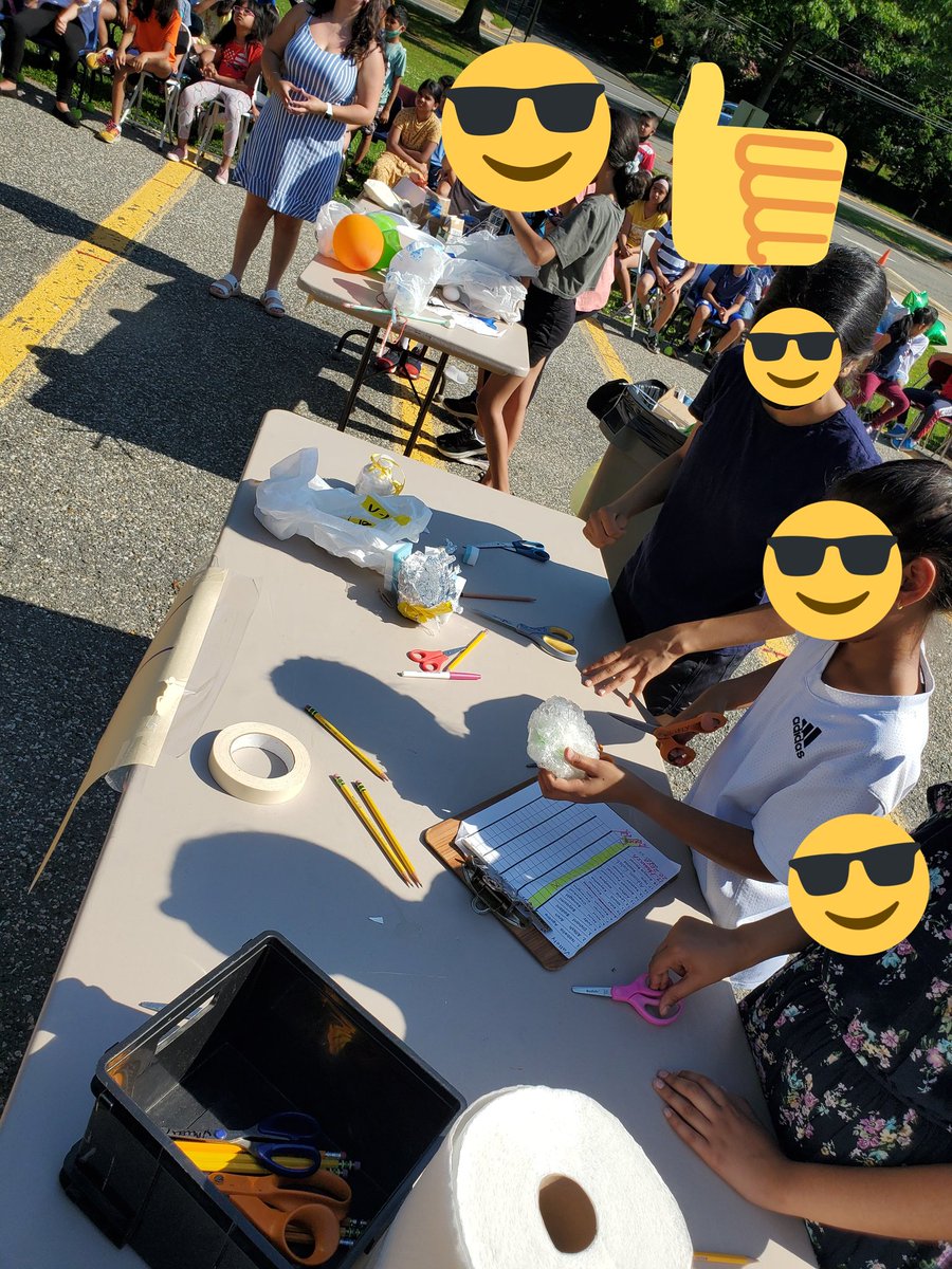 ScienceInAction for our <a href="/mlk_elementary/">MLK Elementary School</a> <a href="/mlkedison/">Martin Luther King</a> <a href="/ReginaArnold19/">Regina Arnold</a> annual Gr 3Ss EggDrop Lunar Module Challenge to support Engineering/Design Force&amp;Motion #shinebrightedison