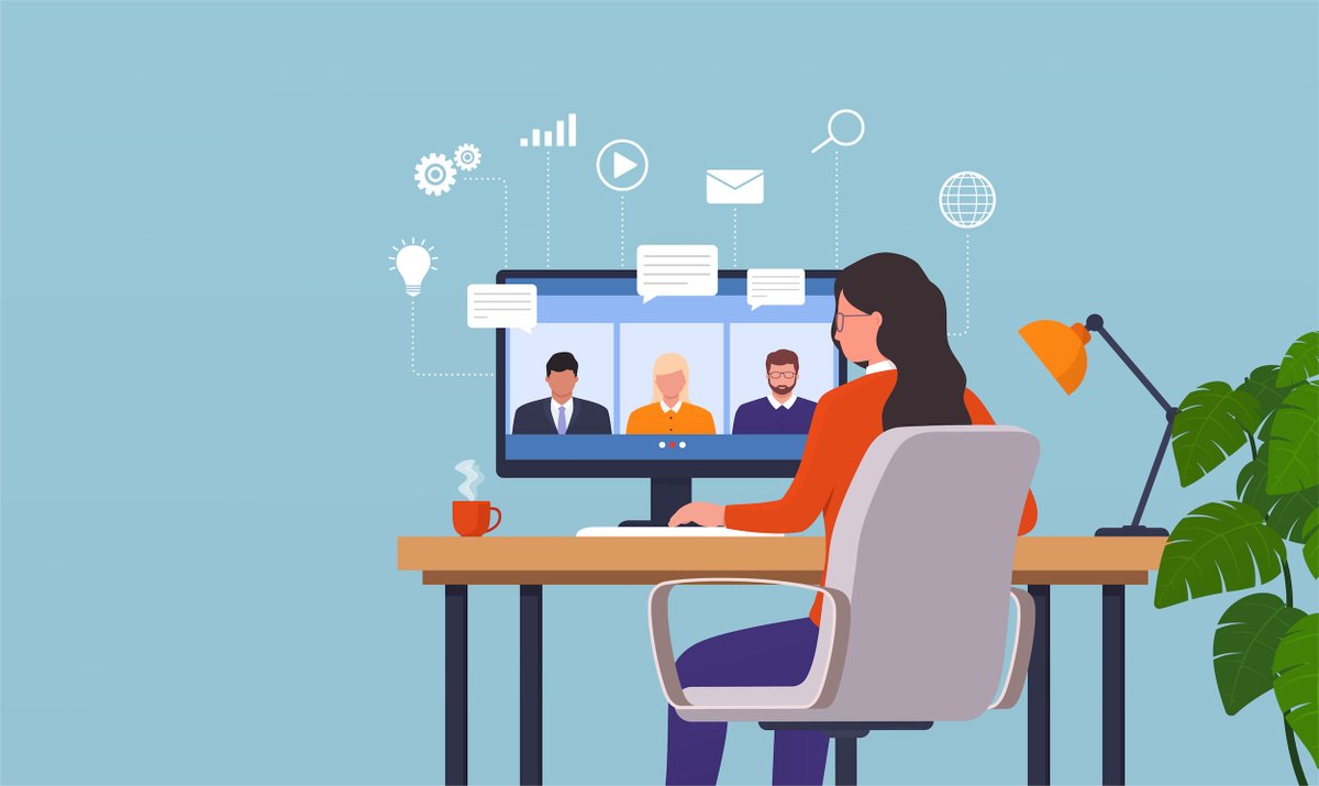 dsacademybr's tweet photo. Tem artigo novo no Blog da DSA. Confira:
3 Dicas de Apresentação Virtual para Cientistas de Dados
https://t.co/wui7yspM79
#onlinepresentation #Datascience #cientistadedados #DataScienceAcademy https://t.co/cr69XVA1Ph