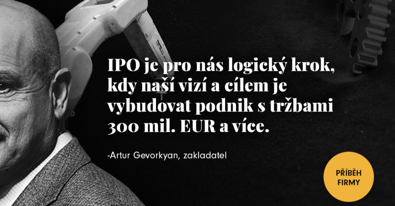 prazskaburza's tweet photo. Právě byl zahájen úpis akcií společnosti #GEVORKYAN⤵️
Zájemci mohou zadávat své pokyny na nákup akcií v cenovém rozpětí 248-302 Kč prostřednictvím členů #BCPP. Úpis končí 15. 6. ve 12:00. Další informace najdete na stránkách emitenta na https://t.co/rx0BeXRzgm.
#IPO #trhSTART