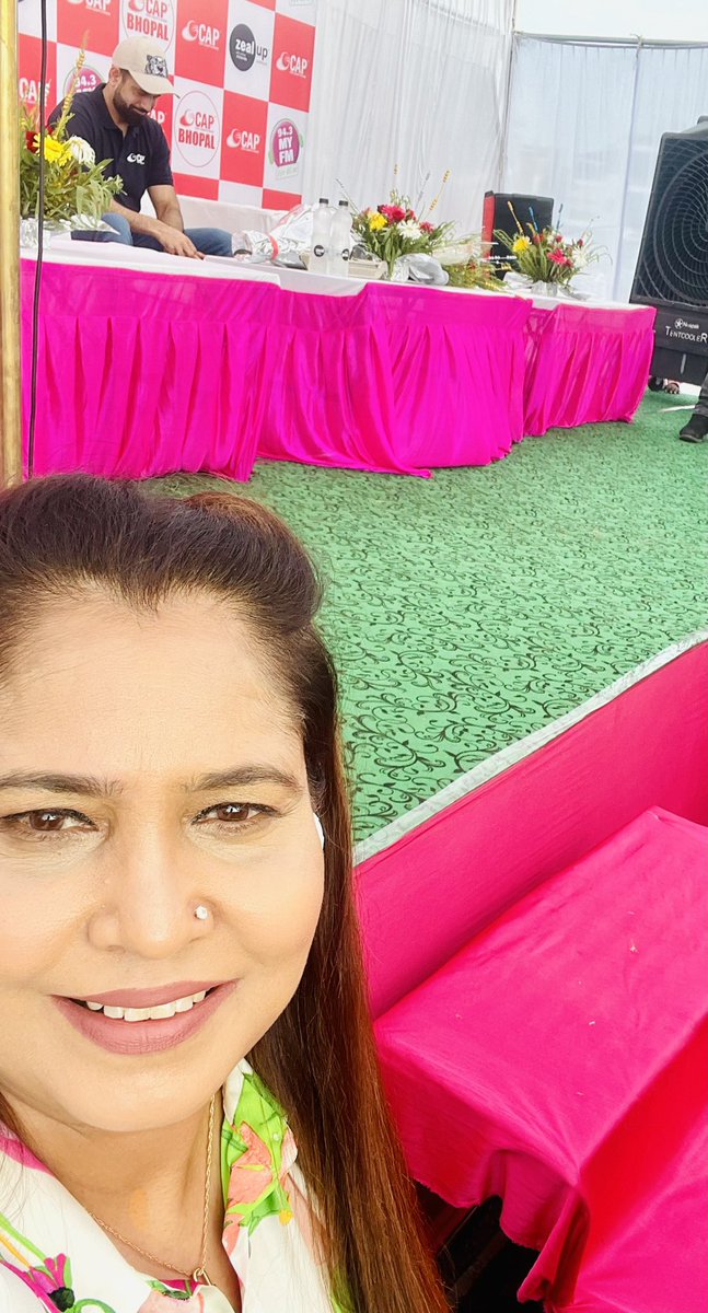 mukta_pathak's tweet photo. @IrfanPathan in #bhopal #inauguration of #capacademy https://t.co/DUZSVQsKiR