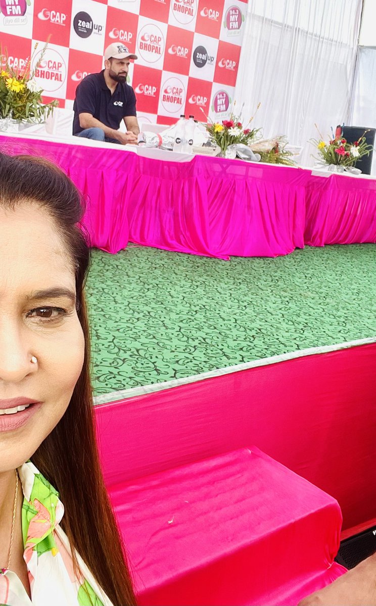 mukta_pathak's tweet photo. @IrfanPathan in #bhopal #inauguration of #capacademy https://t.co/DUZSVQsKiR