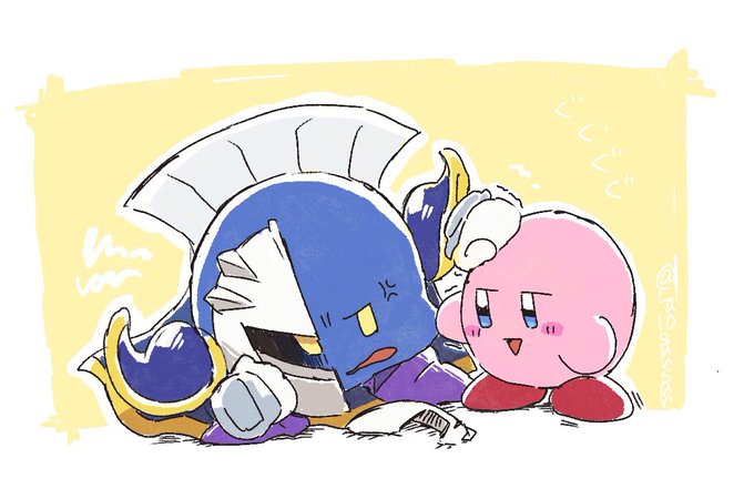 「meta knight pauldrons」Fan Art(Latest)