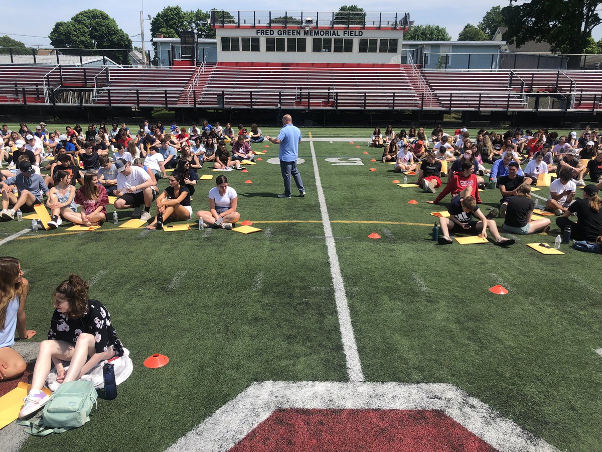 Great work at Grad Rehearsal @melrose2022 <a href="/MelrosePS/">MelrosePublicSchools</a>