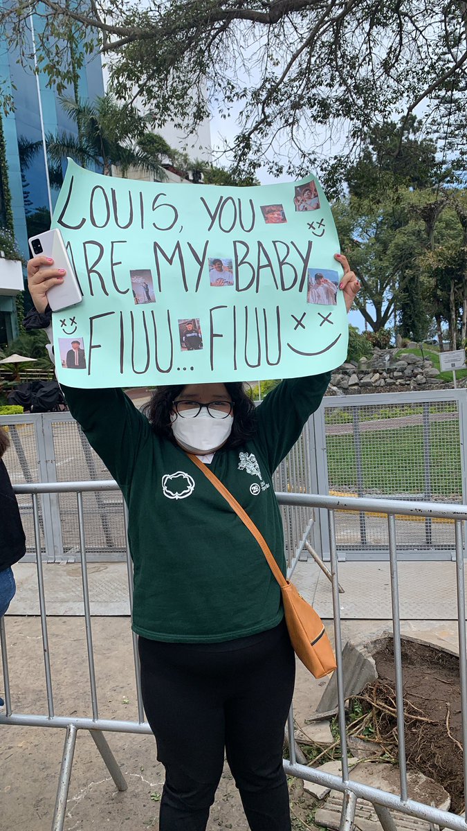 issaturdays's tweet photo. Perú lo más random 
#LouisTomlinsonenLima https://t.co/TTfDpsuLrq