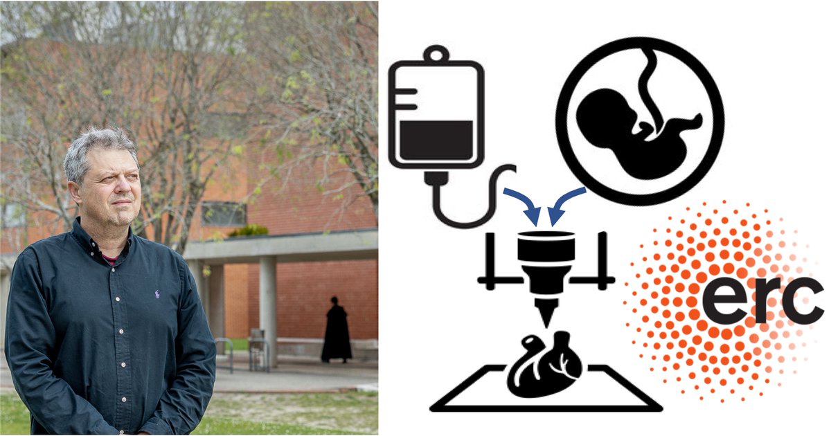 Congratulations to Prof. João F. Mano <a href="/joaofmano/">João Mano</a> on being awarded a 3rd Proof of Concept Grant from <a href="/ERC_Research/">European Research Council (ERC)</a>, to explore commercially new bioinks for 3D-bioprinting based on human-derived proteins. More info: rb.gy/lexdov