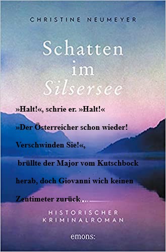 ChNeumeyer's tweet photo. #SchattenimSilsersee, der Roman über das #Fremdsein, der #HistorischeRoman über #GiovanniSegantini, dem geheimnisvollen #Österreicher, dem man in der Fremde alles Böse zutraut. #MSchwester #lesen #Schweiz #Maloja #Graubünden #Mailand #DiebösenMütter #Krimi #Kunst im @Emons_Verlag https://t.co/Py4BC9rooI