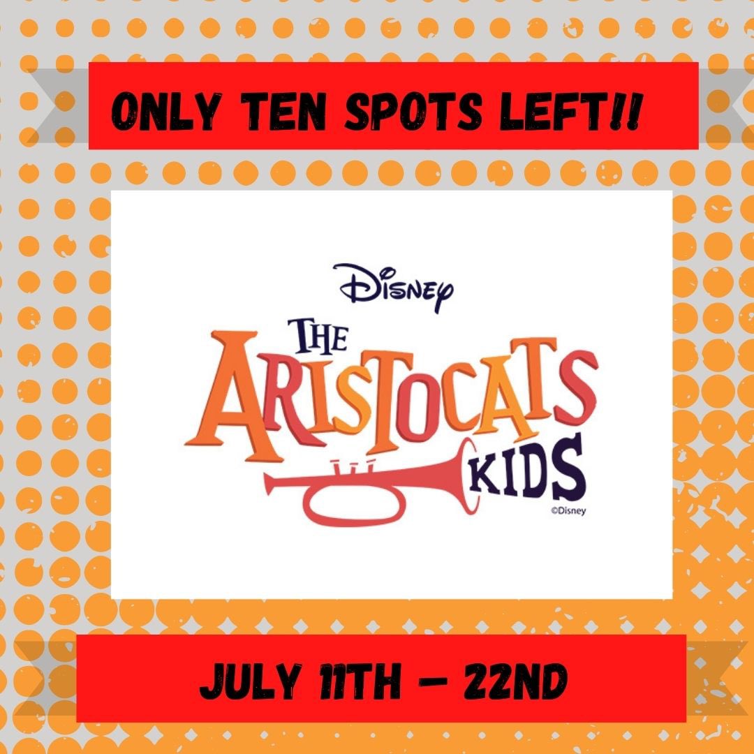 nctconservatory's tweet photo. Only ten spots remain for our Broadway Bootcamp: Selections from Disney’s The Aristocats KIDS! In just five weeks, we will be tapping our toes and tails and you don’t want to miss out! Spaces are limited and are going fast! Don't Delay! Sign up today: https://t.co/EyHxHQN90f https://t.co/TJL5hIQYuM