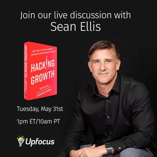 SeanEllis's tweet photo. Starting in about 2 hours, you are invited to join a live discussion with me about Hacking Growth. I’ll be answering readers' questions from any section in the book.

Tuesday, May 31st at 1pm ET / 10am PT. Here's how to join 👇
https://t.co/KUvFK8nlGy https://t.co/HxQ8SaGIkr