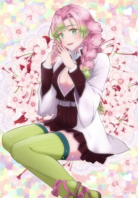 ずっと大好き蜜璃ちゃん
おめでとう!!

#甘露寺蜜璃生誕祭
#甘露寺蜜璃誕生祭
#甘露寺蜜璃生誕祭2022
#甘露寺蜜璃誕生祭2022 