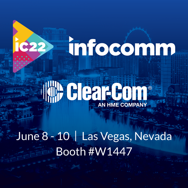 clearcomsystem's tweet photo. We're 1 week away from @InfoComm Show - we have very exciting news to share with you! Stop by our booth #W1447 for more information and #product demos. See you there!
#InfoComm2022 #InfoCommShow #Arcadia #new
Read more: https://t.co/accZjGSdkx https://t.co/1EHnRI4Bui
