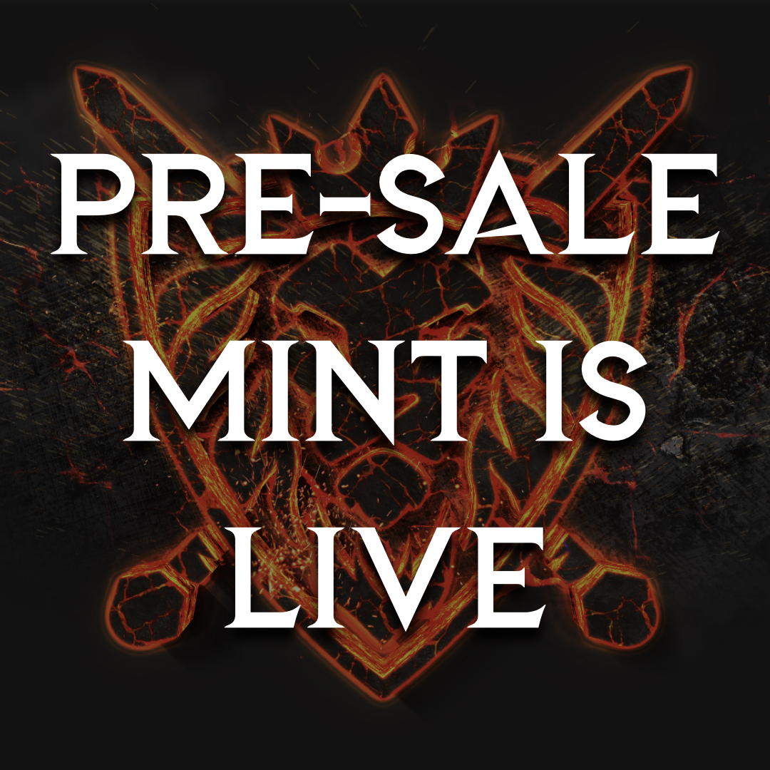KxngdomStudio's tweet photo. If you want to be a warrior, be a Kingdom Warrior.

❌ No gas wars
❌ No discord grind
❌ No whitelist requirements
✅ Mint now: https://t.co/fKy0gRX1B0

#NFT #NFTs #NFTcommunity https://t.co/sXeDHk1YwE