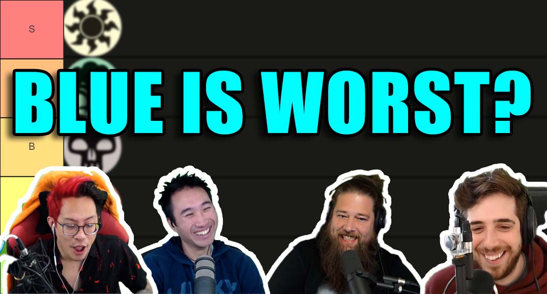 MTGGoldfish on Twitter Clash Podcast 045 Is Blue The Worst
