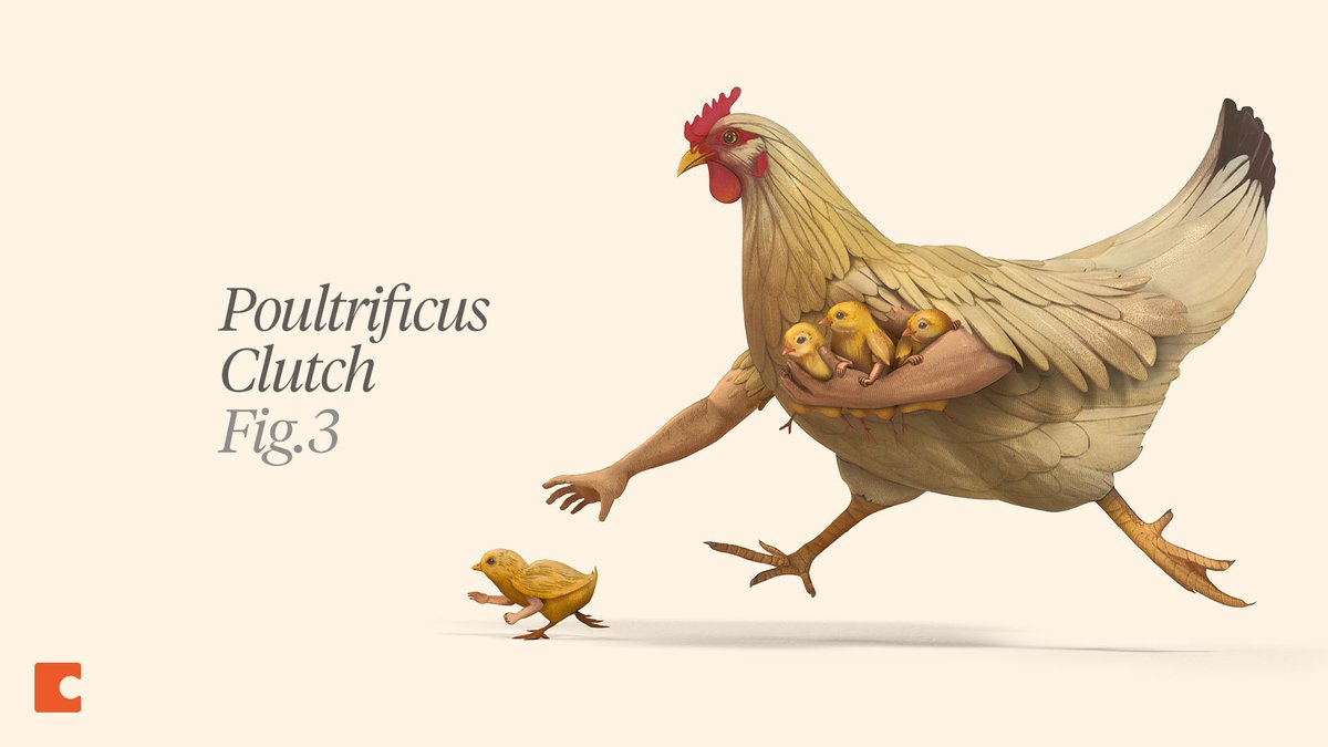 coda_hq's tweet photo. Sometimes evolution is slow. Other times, it takes a giant leap.

Welcome to a world where chickens have arms and dogs have propellers: https://t.co/0ktR9JJSqU

#EverythingEvolves https://t.co/8T1RRrp4Xq