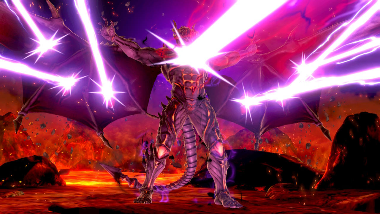 スマブラsp内要素 記念日アカウント 鉄拳7 Ps4 Xbox One Pc が5周年を迎えました Pc版は翌日2日に配信 カズヤの最後の切りふだ ファイナルブラスター 技名はスマブラにて判明 は コンソール Pc版鉄拳7にて追加されたストーリーモードにおける