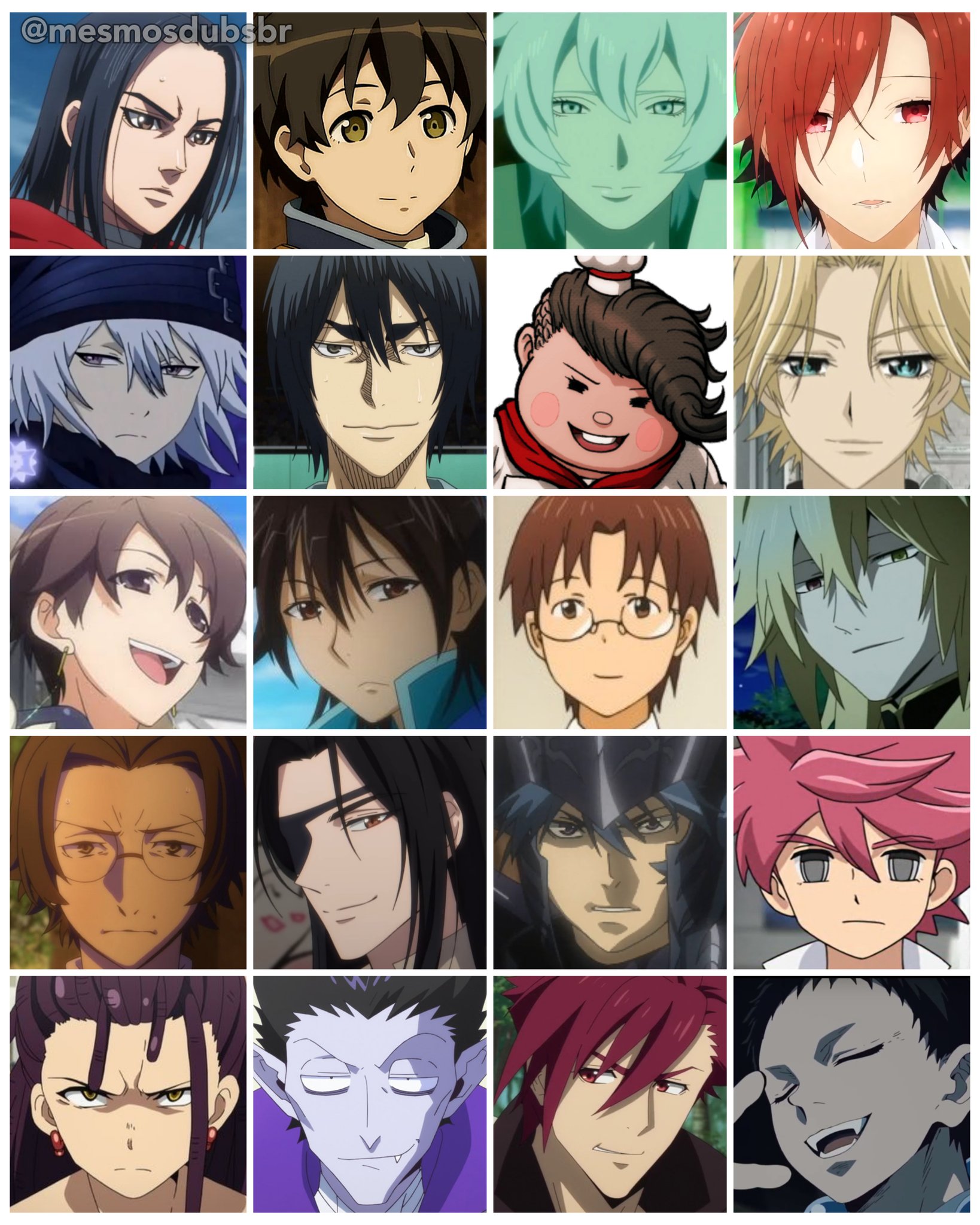 Personagens Com os Mesmos Dubladores! on X: Apenas um dos maiores ícones  entre os atores de voz no Japão, o seiyuu Jun Fukuyama tem um currículo  simplesmente maravilindo! Jun é conhecido por