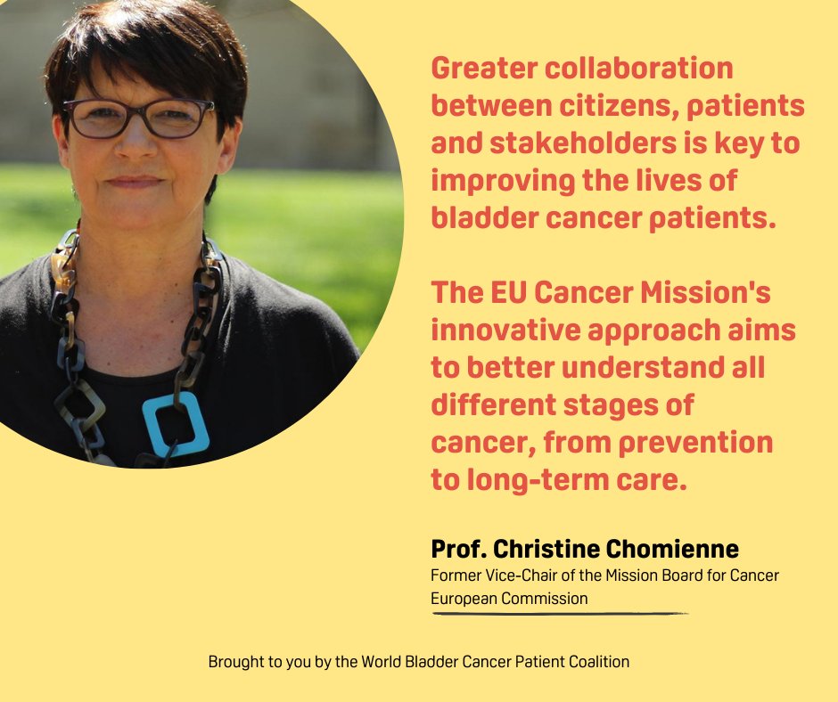 WorldBladderCan's tweet photo. Improving lives of people affected by neglected cancers, like #bladdercancer, is best achieved if we all work together in our countries, in Europe &amp; beyond. 

❗Bladder cancer is 5th most common cancer in EU, better understanding of it is key!

#BladderCancerMonth22 #EWAC22 https://t.co/ap4EYb5kLs