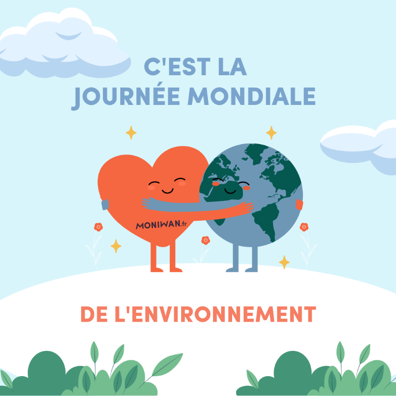 Moniwan_FR's tweet photo. #WorldEnvironmentDay 🌍 Moniwan s'engage en faveur du développement durable 🌱

Comment ? Grâce à notre partenariat avec @reforestaction, quand vous achetez des parts de #SCPI, 3 🌳 sont plantés pour compenser l’empreinte carbone de vos investissements 🍃 #journeedelenvironnement