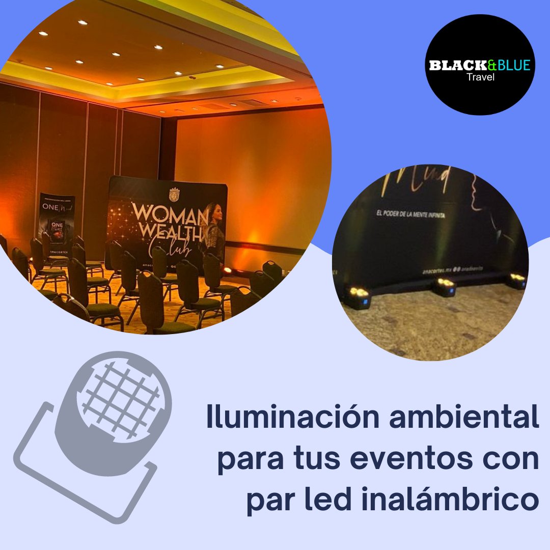 BlackBlueTravel's tweet photo. La iluminación ambiental siempre le dará un toque especial a tus eventos. 

Presupuestos: hola@blackandblue.com.mx

#eventossociales 
#eventos2022 
#salonesdeeventos 
#iluminación 
#IluminaciónLed https://t.co/r0KRr1DbVM