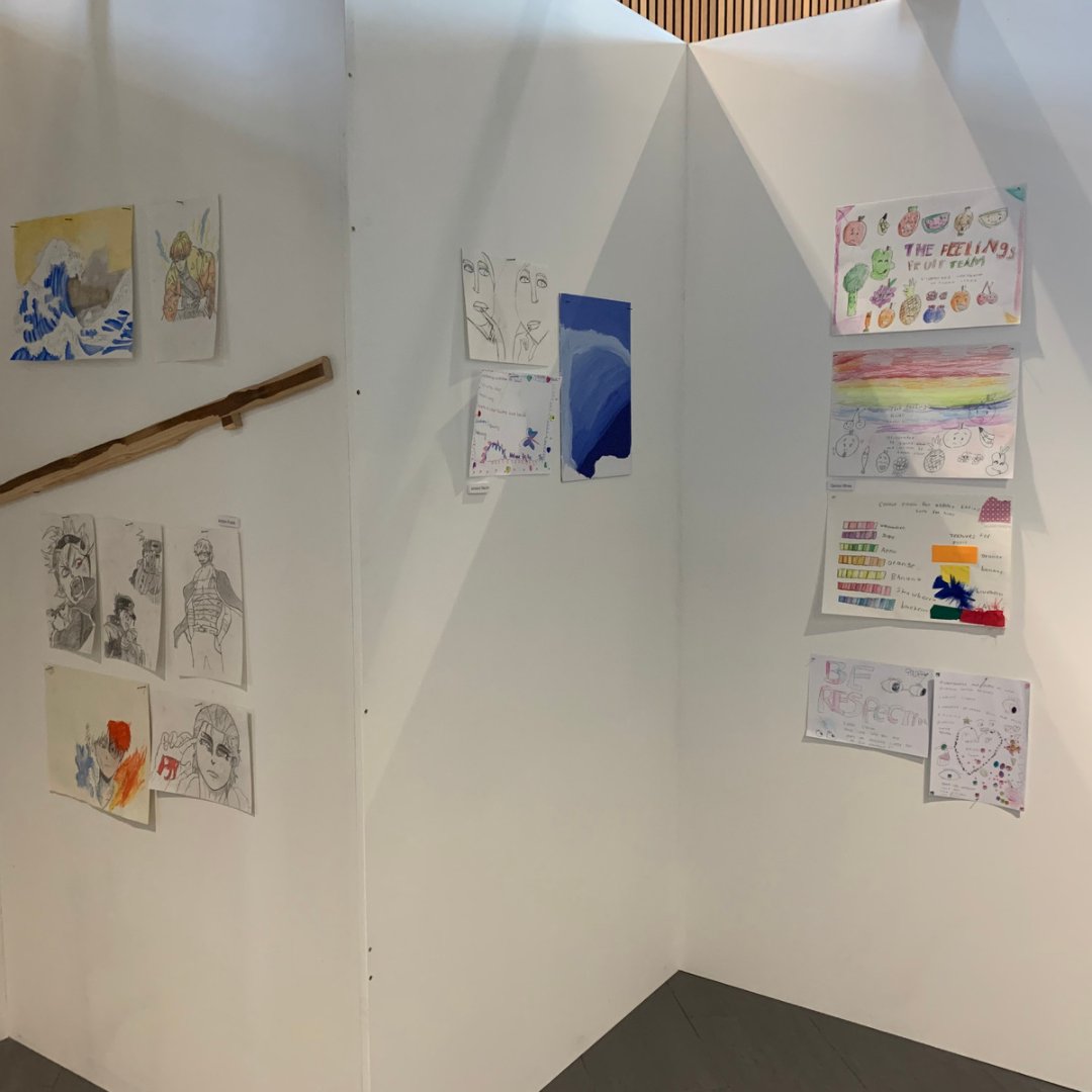 For the first time all PLW Art, Entry Level 3 &amp; Level 1 students have had the opportunity to showcase their work developed over this past year from their live City &amp; Guilds and BTEC projects. Congratulations to our artist who showcased their work last week! #Bradfordcollege #Art