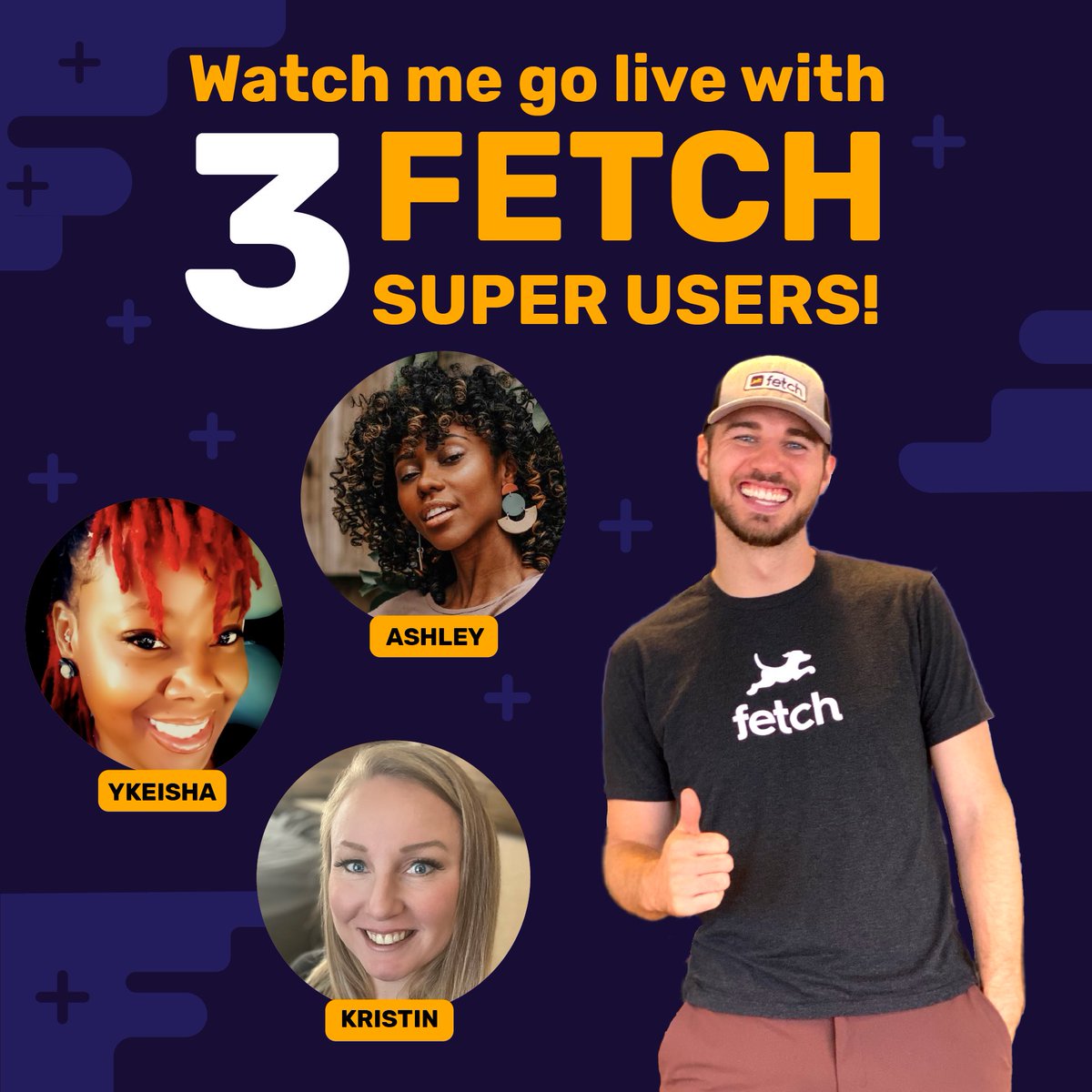 WesSchroll's tweet photo. Alright alright! This is happening on my #Instagram [https://t.co/gBqrMFyQbL ] on⚡️June 3rd at 12PM ET ⚡️. Points, brands, special offers and more! Join us to learn how you can get the most out of using @fetchrewards . Who’s in? #fetchrewards #instagramlivestream #fetchapp https://t.co/X1hjfCkZgn