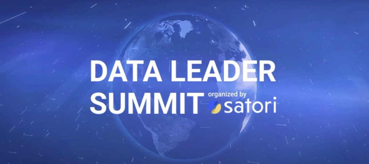 SatoriCyber's tweet photo. "In particular in scale-up, a lot of consideration is around making sure that one understands what their commitments & responsibilities are, which tools like #Satori help do,” said James Richards of @tractable_ai at #DataLeaderSummit.
Watch here: https://t.co/oaJ0kOYxDK https://t.co/lZlyX7U66n