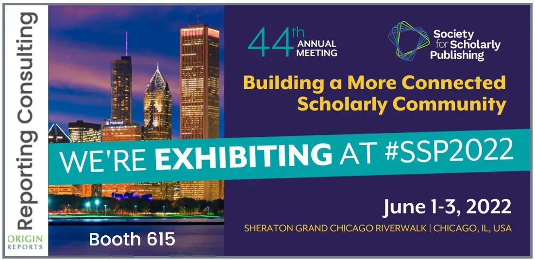 OriginReports's tweet photo. Don't forget to drop by our booth at the 44th SSP Annual Meeting at the Sheraton Grand in Chicago to enter to win a free year of Origin Reports.  Hope to see you there June 1st-3rd. https://t.co/gIvWYuEZku
