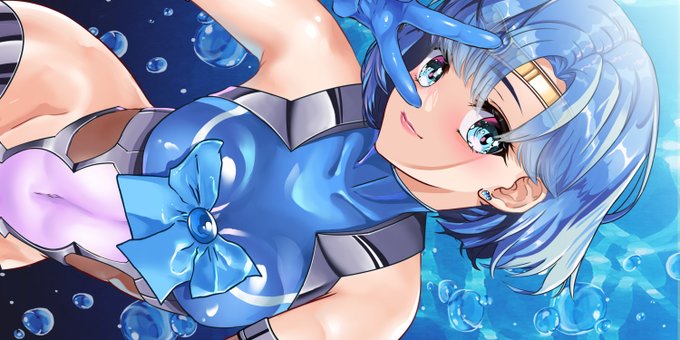 今晩は❤
6月30日はセ～ラ●ム～ンの誕生祭を予定❤
6月のお品書きとヘッダー及びサムネイルを
変更しました。
#セーラー対魔忍 
#セーラーマーキュリー 