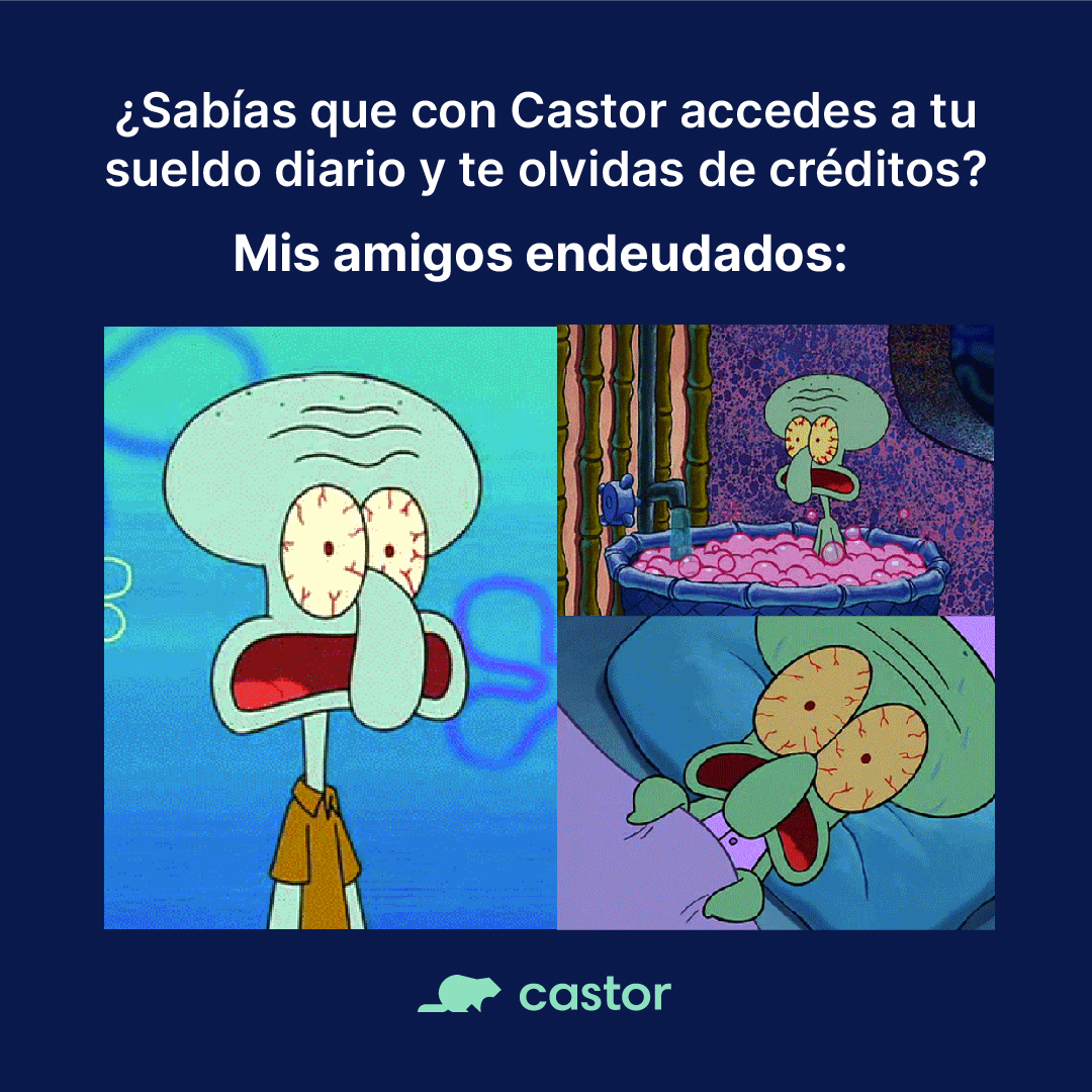CastorSueldos's tweet photo. Cierre de mes, ¿ya tienes tu Tarjeta Castor? No te vaya pasar como al meme😄

#CastorApp #salarioondemand #adelantodenómina #finanzaspersonales #meme https://t.co/FsbrWbGHZe