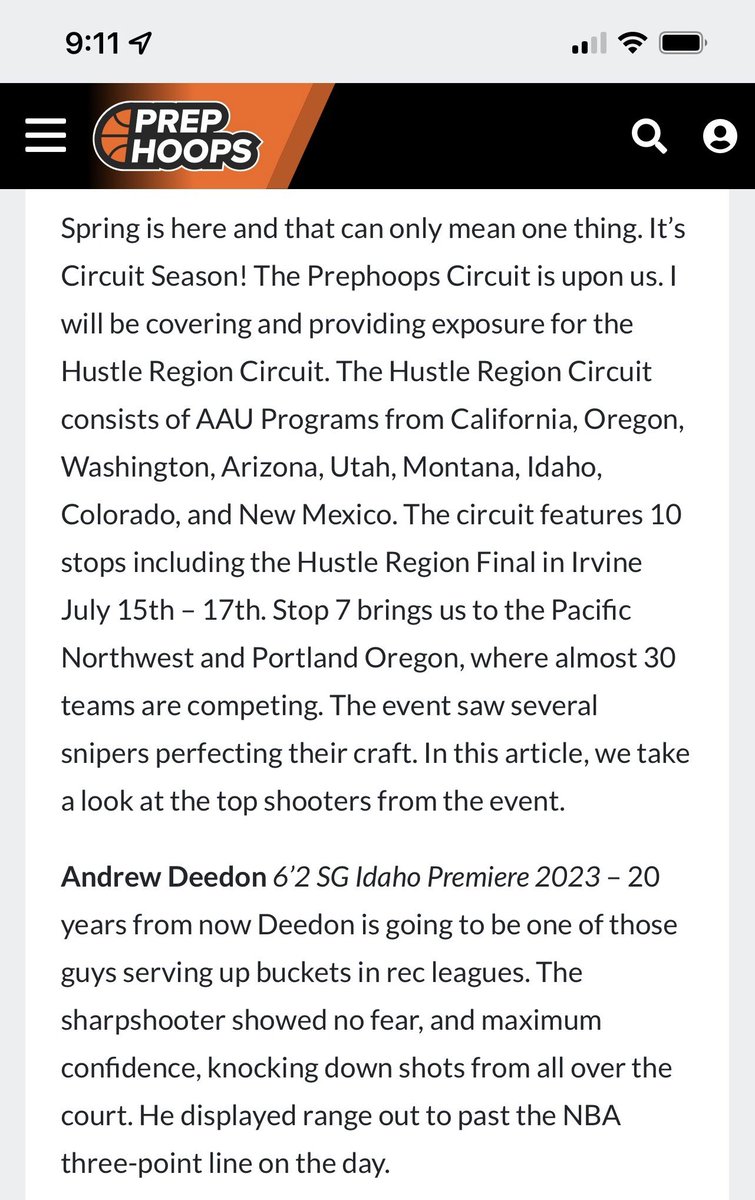 Andrew Deedon tweet media