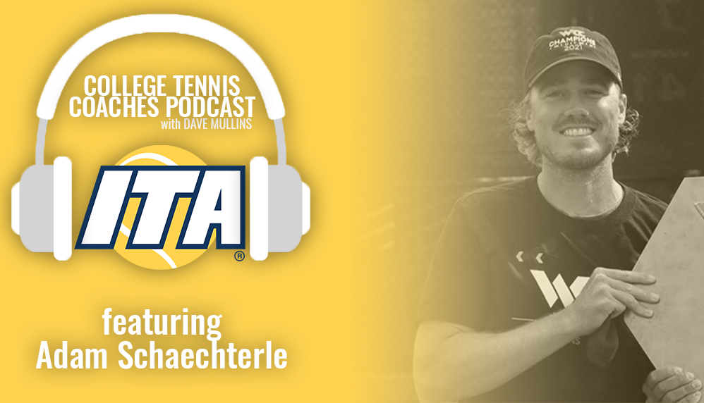 ITA_Tennis's tweet photo. The Growth of Young Coaches🎧

Hear from Pepperdine's Men's Tennis Head Coach Adam Schaechterle as he talks about the value of mentorship in a coaches development ⬇️

Apple Podcast: https://t.co/L37ZlWffAf
Spotify: https://t.co/8YKjcG60E8

#WeAreCollegeTennis https://t.co/NLPCCNgYjn