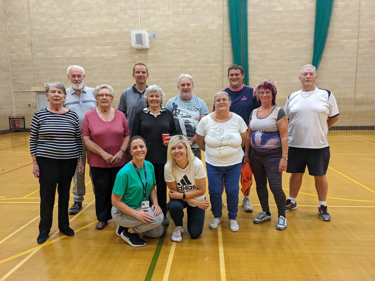 PlatformHousing's tweet photo. The Walking Sports events, organised with @WarriorsCF  at @RiversFitness  Pershore, have been a great success! Find out what else is going on for Communities Connected in your area: https://t.co/KvZTMiB56G

#communitiesconnected #platformconnected https://t.co/E3kYxeicOp