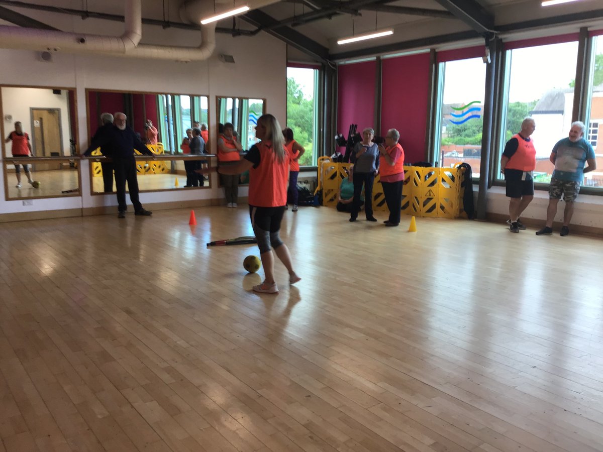 PlatformHousing's tweet photo. The Walking Sports events, organised with @WarriorsCF  at @RiversFitness  Pershore, have been a great success! Find out what else is going on for Communities Connected in your area: https://t.co/KvZTMiB56G

#communitiesconnected #platformconnected https://t.co/E3kYxeicOp