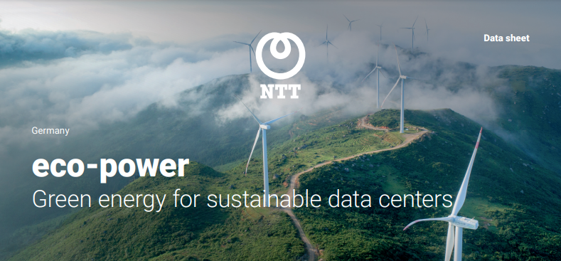 Environmental protection and #sustainability affects everyone and one thing we’ve all learned is that every small step towards climate neutrality counts. We offer power from renewable sources for all our #datacenters. Read more here: bit.ly/3meExnL