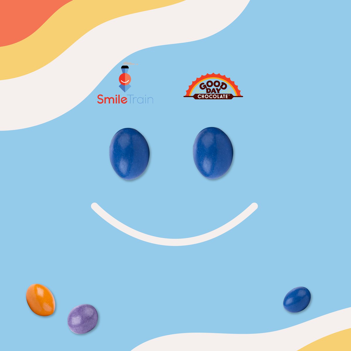 GoodDayChoc's tweet photo. As you guys know, happy faces are a part of our DNA. That's why we're proud to partner with SmileTrain to provide life-changing cleft palate repair surgeries to kids worldwide. Please continue to help us help them smile #nationalsmileday Visit https://t.co/9wQSZMJYKv to read it! https://t.co/y3qMpd09lA