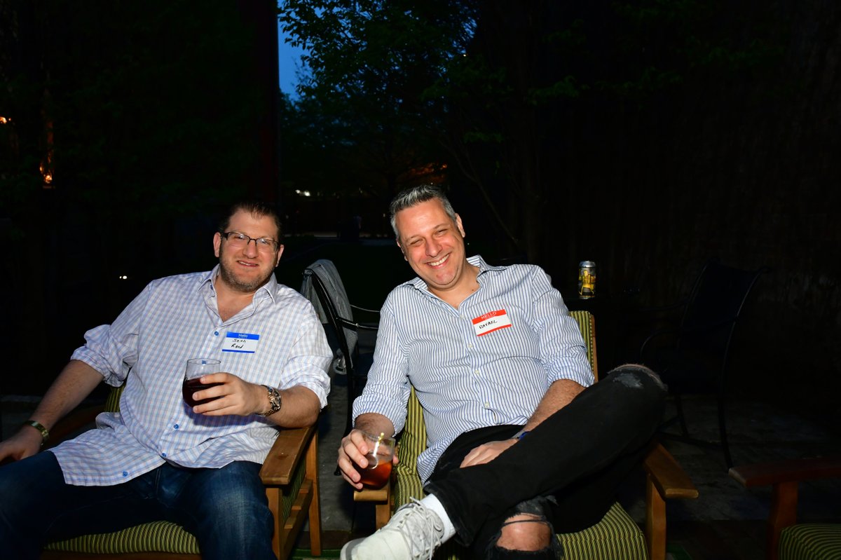 SethRand's tweet photo. ๐ป A great time was had at the networking event hosted by @JetRails in Chicago during the @RetailInnovate. It's always nice to connect with fellow marketers and entrepreneurs. #RICE22 #WizardDigital #DigitalMarketing https://t.co/DV9CFqLnxN