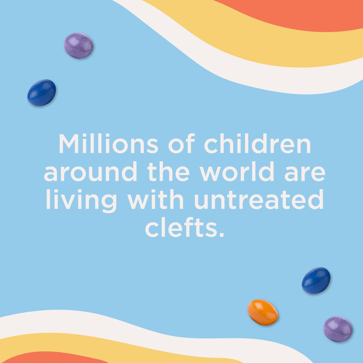 GoodDayChoc's tweet photo. As you guys know, happy faces are a part of our DNA. That's why we're proud to partner with SmileTrain to provide life-changing cleft palate repair surgeries to kids worldwide. Please continue to help us help them smile #nationalsmileday Visit https://t.co/9wQSZMJYKv to read it! https://t.co/y3qMpd09lA