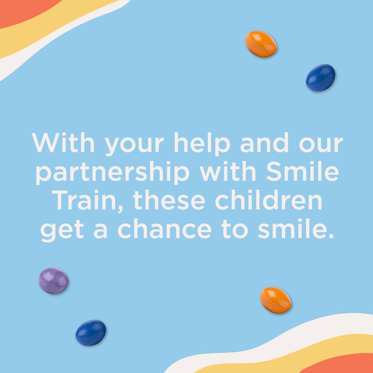 GoodDayChoc's tweet photo. As you guys know, happy faces are a part of our DNA. That's why we're proud to partner with SmileTrain to provide life-changing cleft palate repair surgeries to kids worldwide. Please continue to help us help them smile #nationalsmileday Visit https://t.co/9wQSZMJYKv to read it! https://t.co/y3qMpd09lA