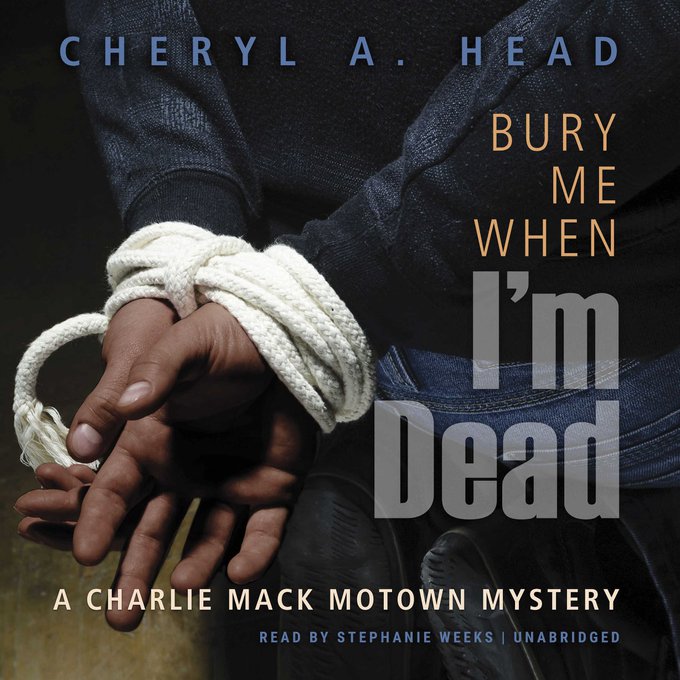 BywaterBooks's tweet photo. We LOVE Cheryl Head's (@Cheaddc) books every which way and now they're coming in audible!
Charlie Mack #1 "Bury Me When I'm Dead" is available NOW!!
Check out a sample https://t.co/wUXVAf5owU
#Audible #BookRelease #CharlieMack #crimefiction https://t.co/wBUT7jznK5