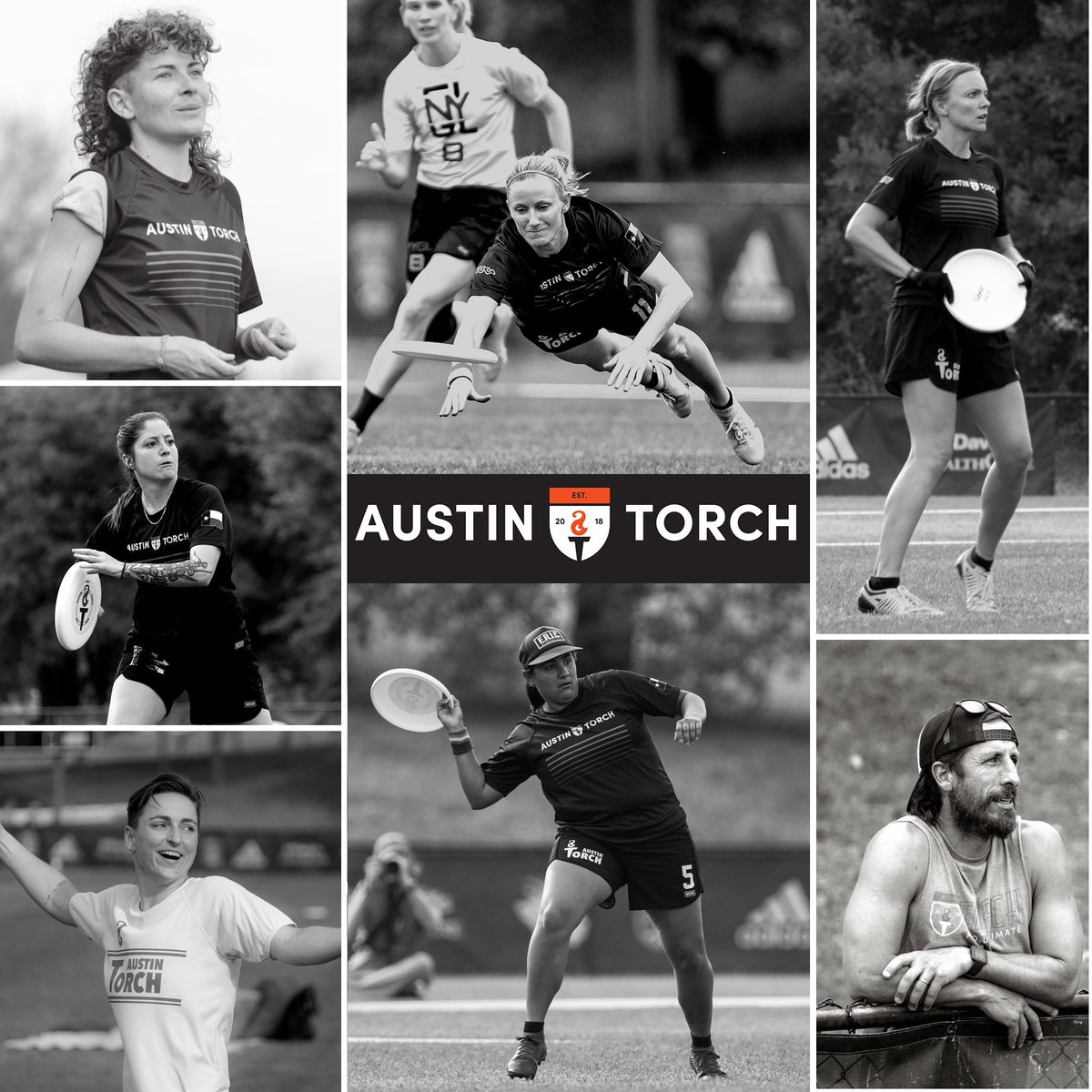 It’s the final week of the Torch’s regular season - culminating with our home game this Saturday vs. <a href="/IndyRedUltimate/">Indianapolis Red</a>! Our ‘22 team features 7 who lit the 🔥each year since the start (‘18-‘22). To the 5 year club! Yeager, Esparza, White, Ortiz, K. Forth, Bjork and Bonesaw.