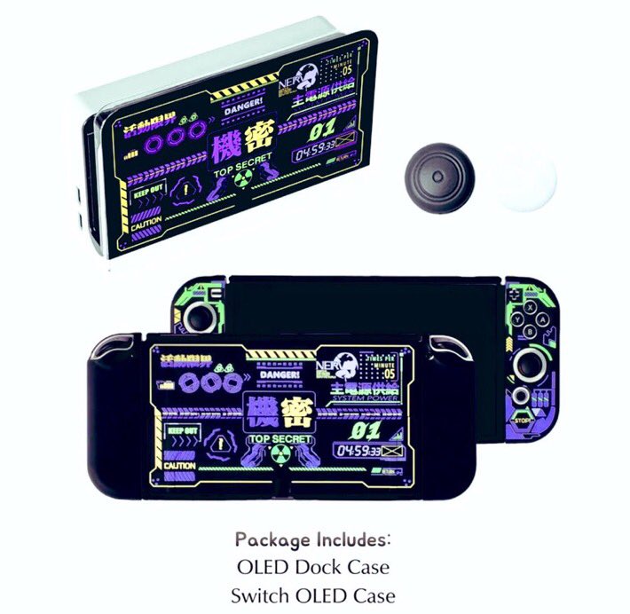 sonicpulsar's tweet photo. The new OLED collection from Switcheries for the #NintendoSwitchOLED!
In case you guys want any of these,don’t forget to use code SONICPULSAR10 at checkout for a cool discount ;) Follow the link: https://t.co/8uMBXprP4M
#SWOLED #Switchcases #Switchaccessories #gaming #Switchcover https://t.co/R6lyZMnRnw