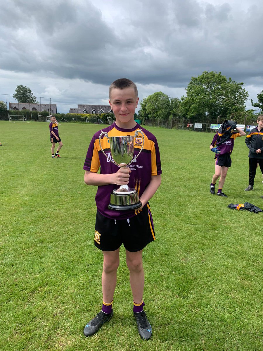 Congratulations to @stmarkswpoint on winning the Ulster U13.5 schools final and to our own Bobby Magowan who played at full back.

Well done 👏🏻👏🏻👏🏻
