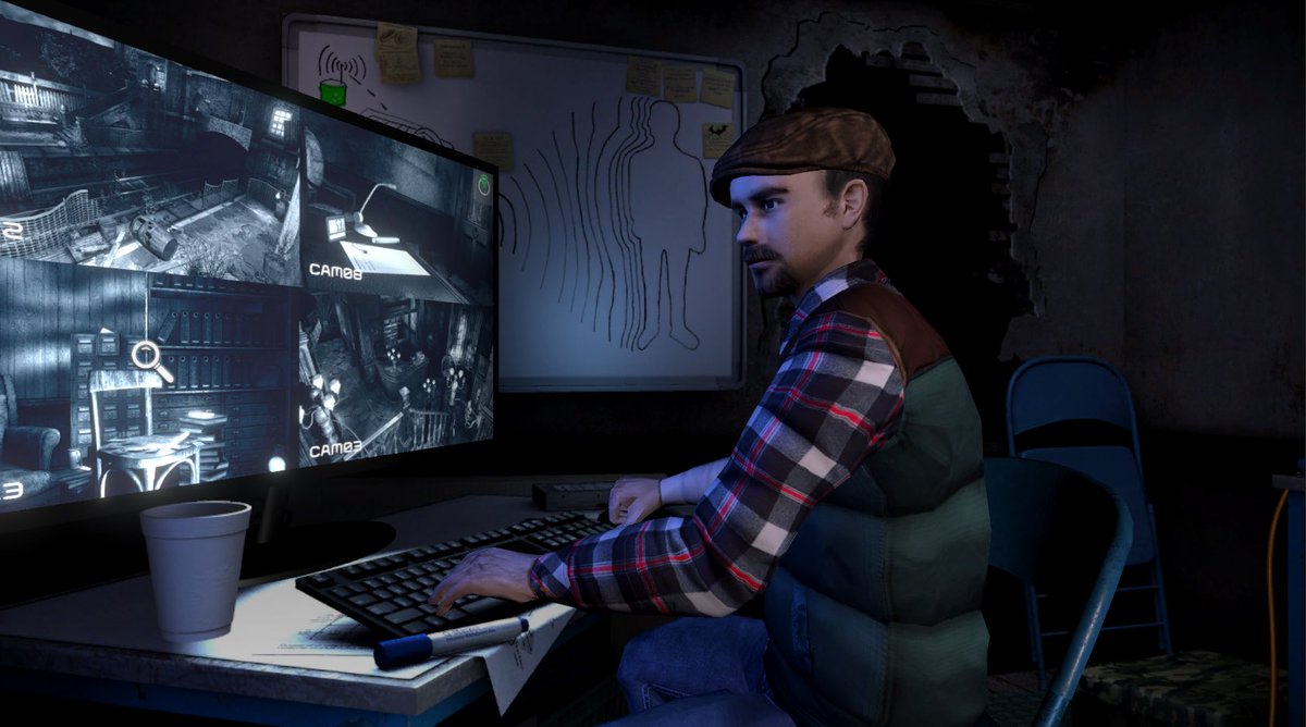 jonathanboakes's tweet photo. Good day animating Mr.Danvers. He looks ready to assign some ghost hunting cases. Getting more confident with anims, posing etc, which bodes well for further adventures, colour or b/w. Glad to be still learning. #GameDev #IndieDev #Animation #Ghosts #DowertonExperiment https://t.co/twEZUznSbQ