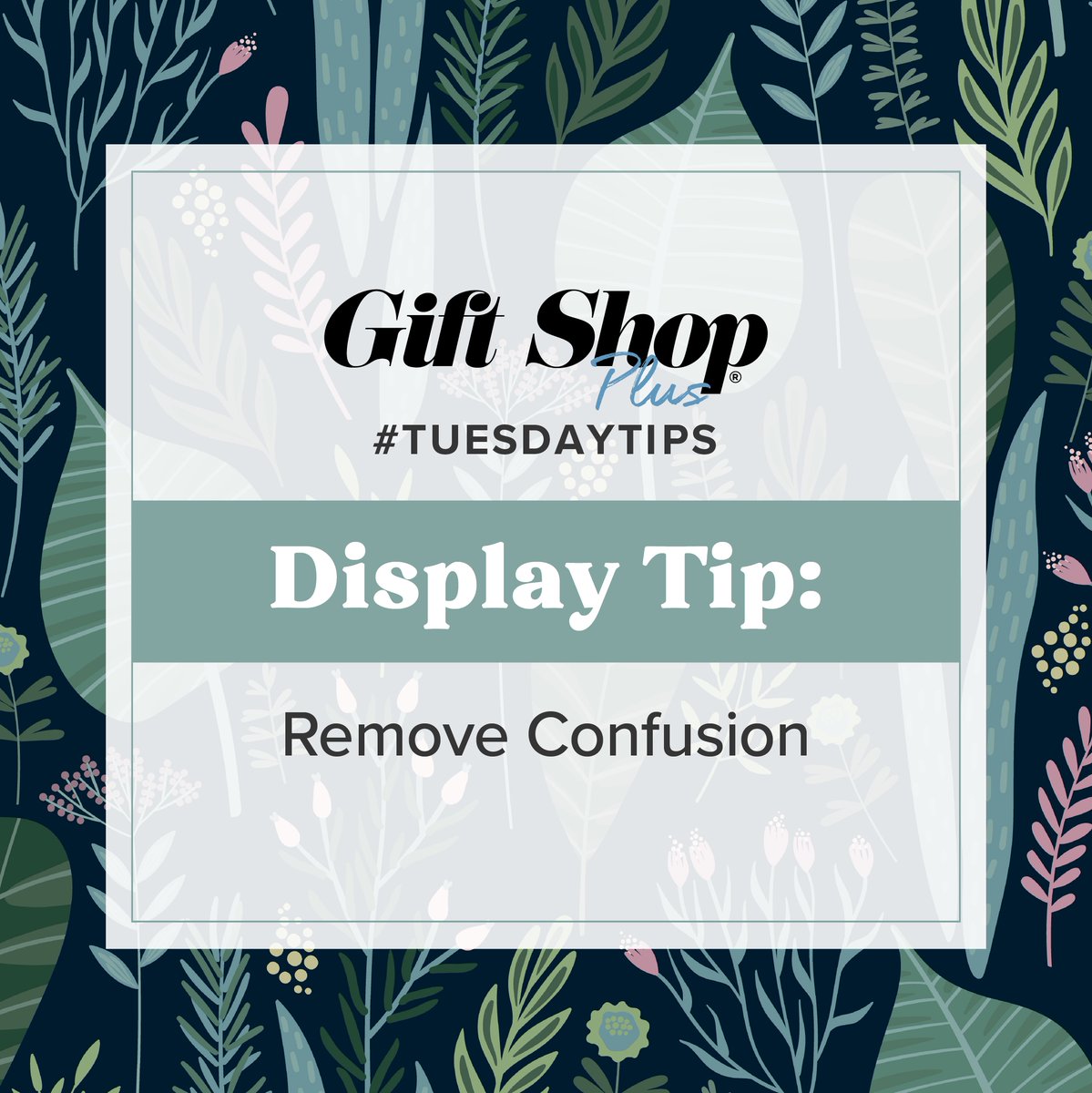 giftshopmag's tweet image. “Retail merchandising, when done right, removes confusion of what to buy from shoppers, encourages a customer to shop in your store rather than in another, and most importantly, converts more shoppers into customers.” - Bob Phibbs, @TheRetailDoctor. #TuesdayTips #DisplayTip