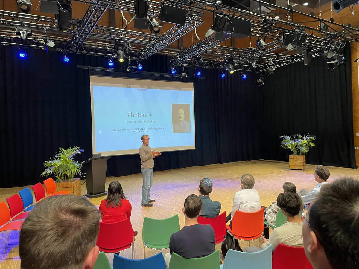 Optica Delft tweet media