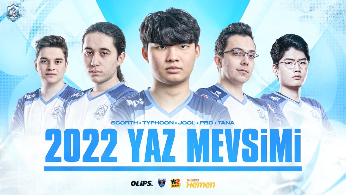 🇰🇷 Koreli zıpkın Jool ve TaNa'ya hoş geldin deme vakti geldi 🔥

Karşınızda şampiyon Dark Passage 2022 Yaz Mevsimi kadrosu!