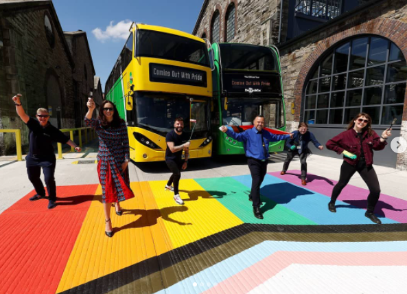 dodublintours's tweet photo. Throwback Tuesday 🌈

We’re excited to be heading into Pride month and have enjoyed taking part in the celebration over the years!

Here’s a look back on our involvement… Roll on June 2022 🥳
#DBPride #DublinPride2022 #LoveDublin @dublinbusnews @pantibliss https://t.co/58o6rotBRT