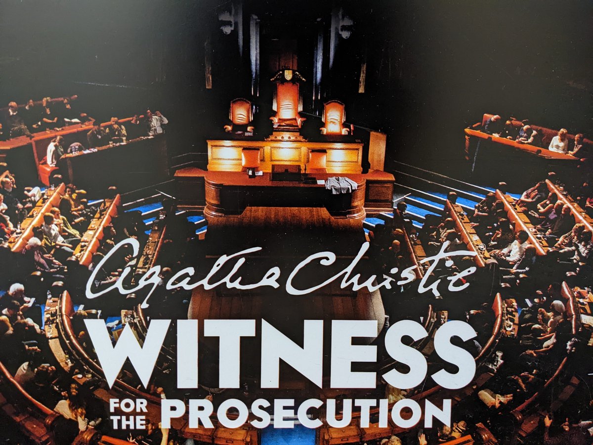 JamesAlper's tweet photo. It's happened! I am going on as Wilfred Robarts QC in @witnessplayLDN tonight (and possibly for a few more shows.) Exciting times! 😀

@WestEndCovers  #actor #understudy #theatre #agathachristie https://t.co/kjjOhRdt9S